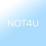 not4u_global_official Logo