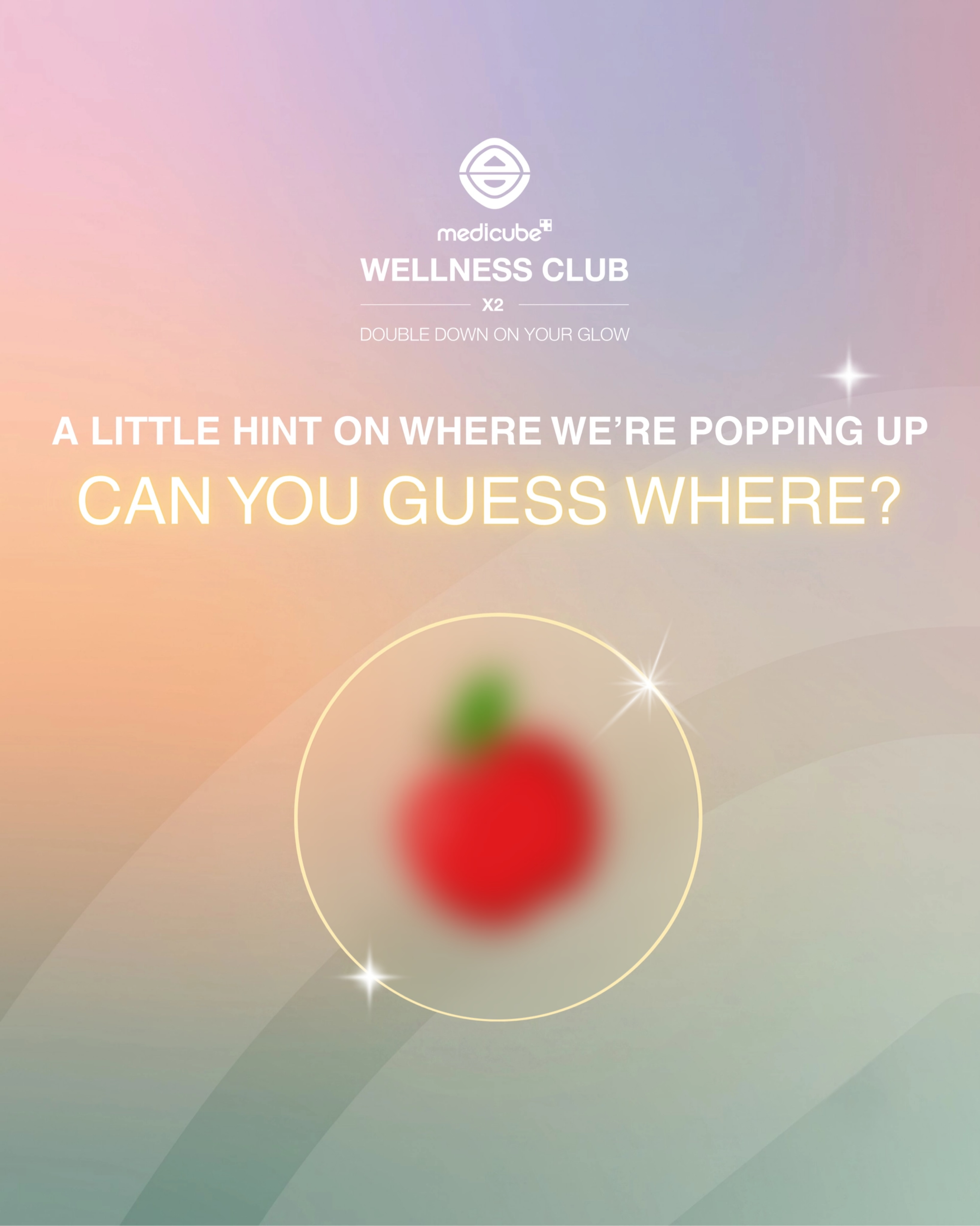 medicube_global_official 品牌动态