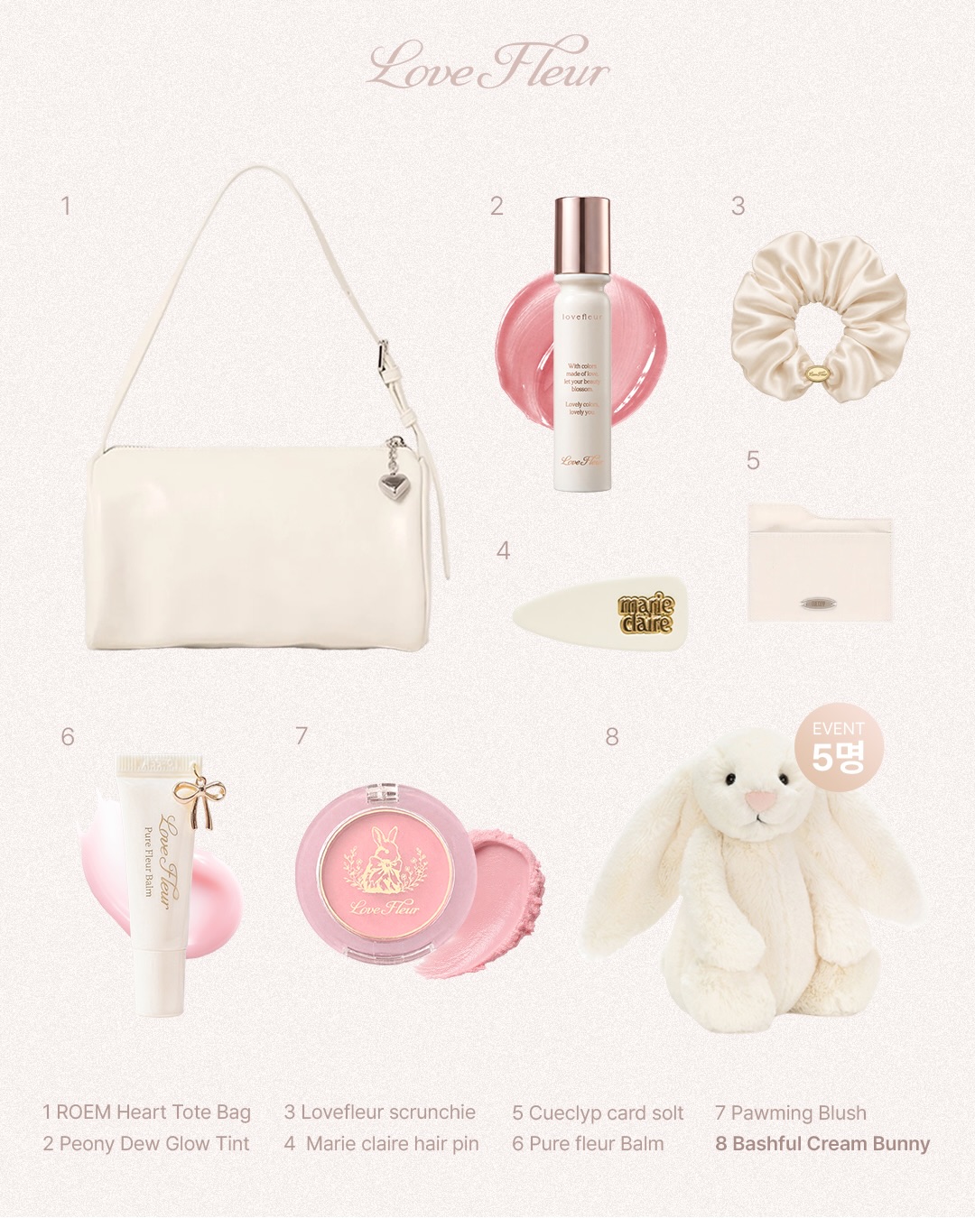 lovefleur.official 品牌动态