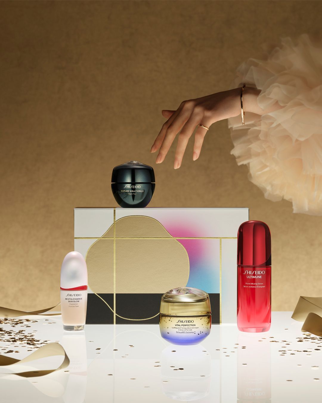 shiseido 品牌动态