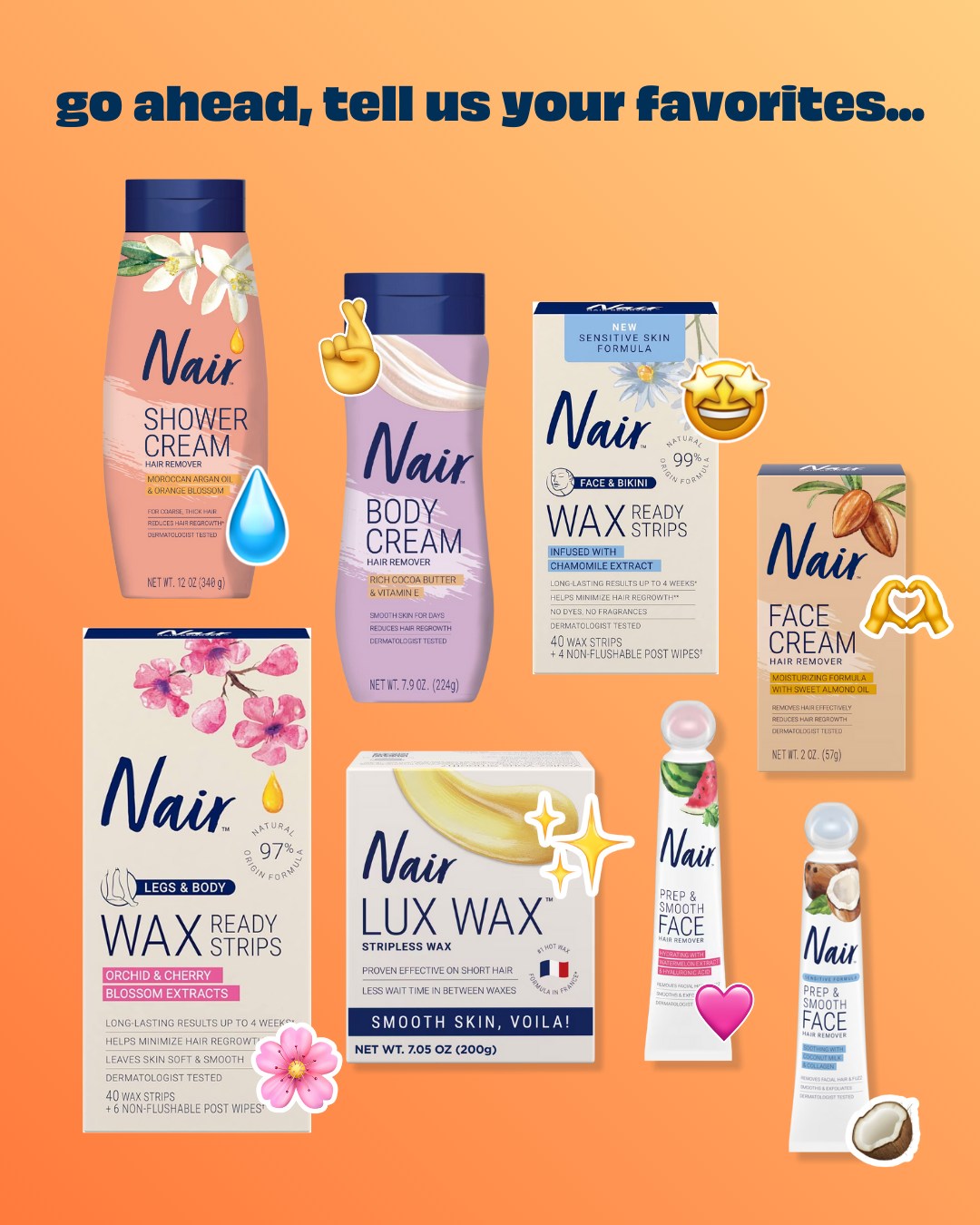 naircare 品牌动态
