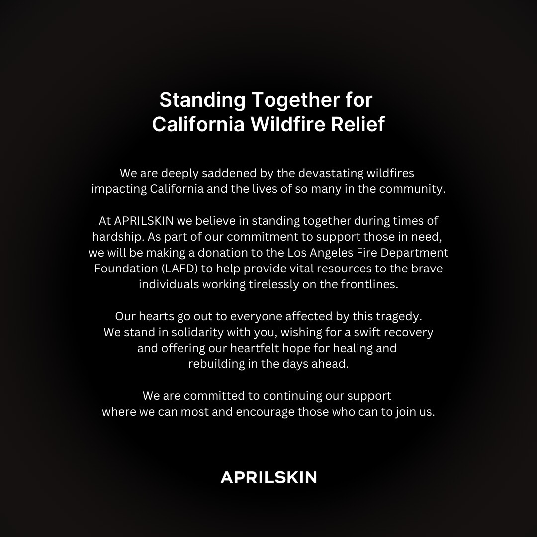 aprilskin_global 品牌动态图片