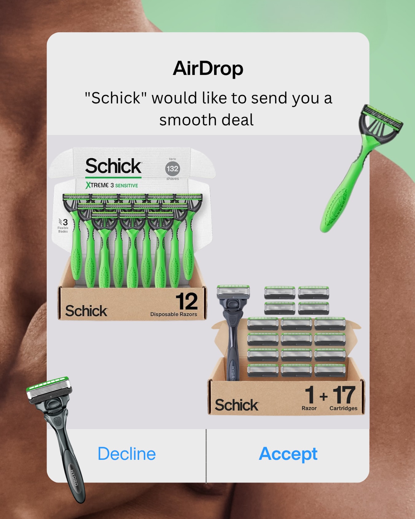 schick 品牌动态