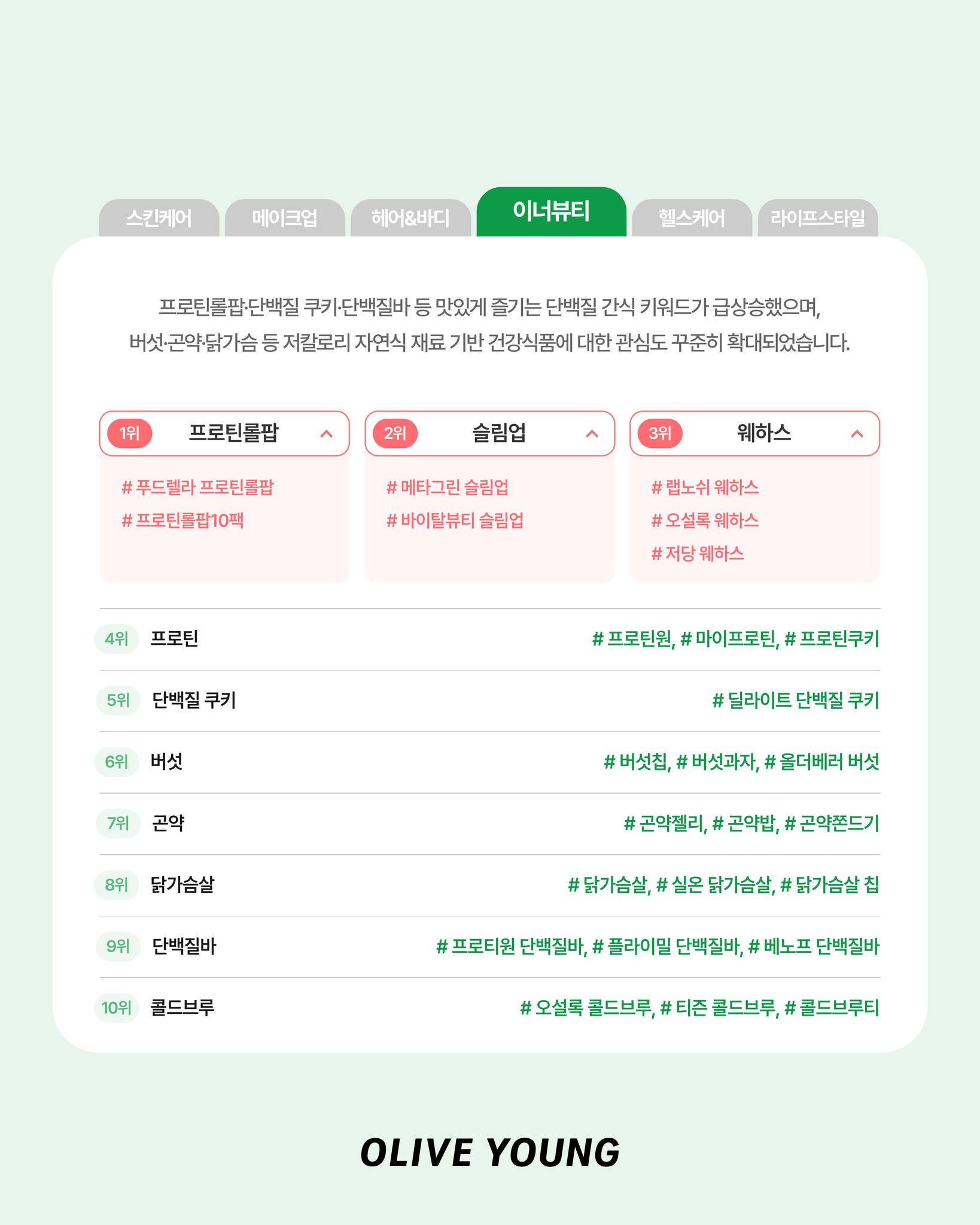 oliveyoung_official 品牌动态图片