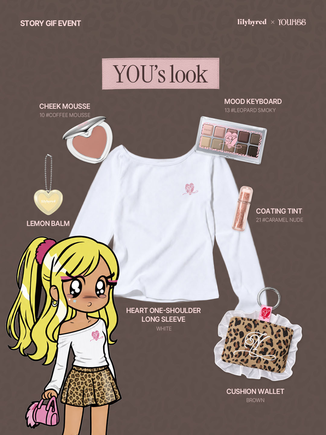 lilybyred_official 品牌动态