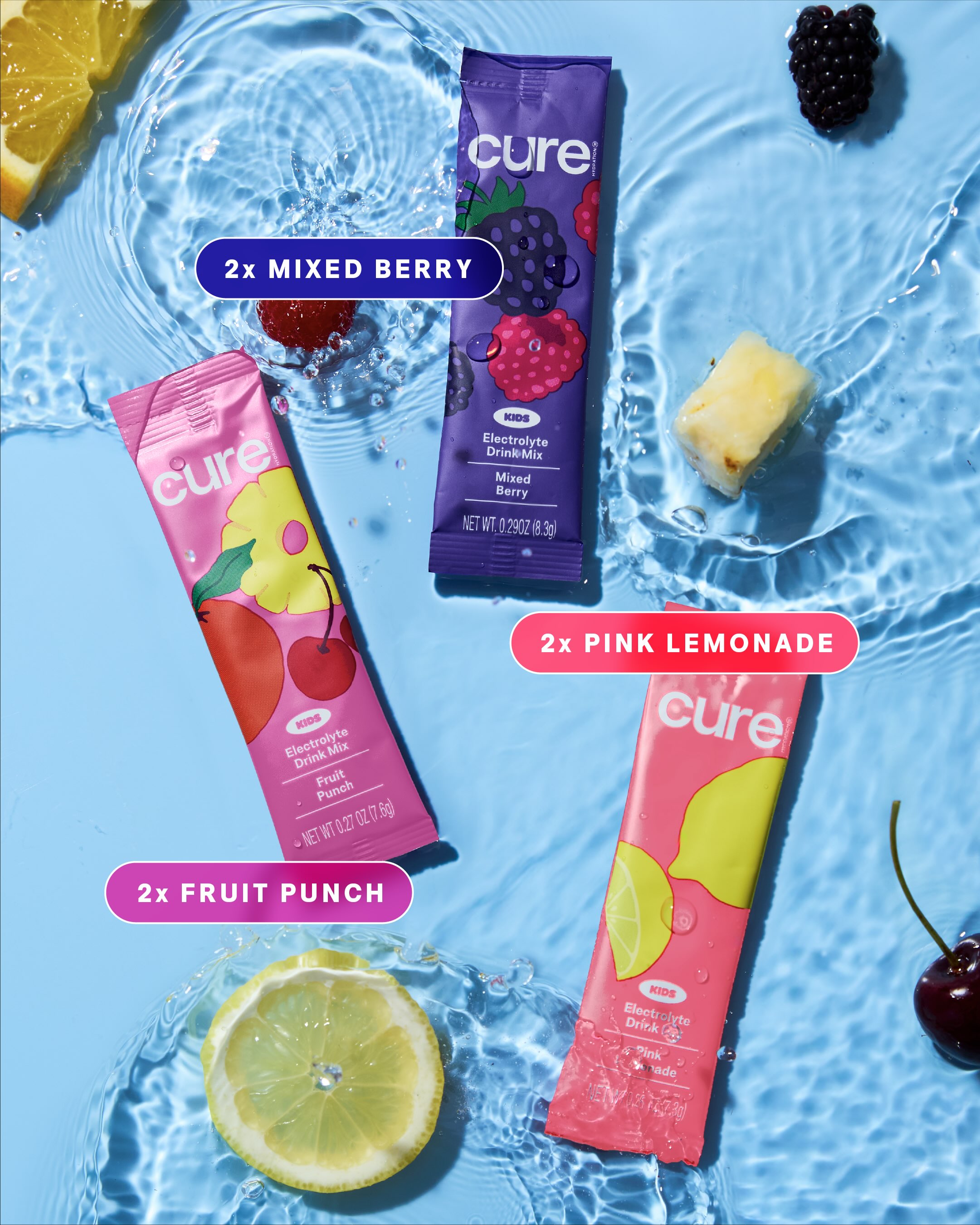 cure 品牌动态图片