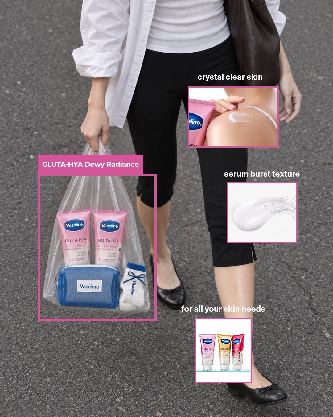 vaseline_korea 品牌动态