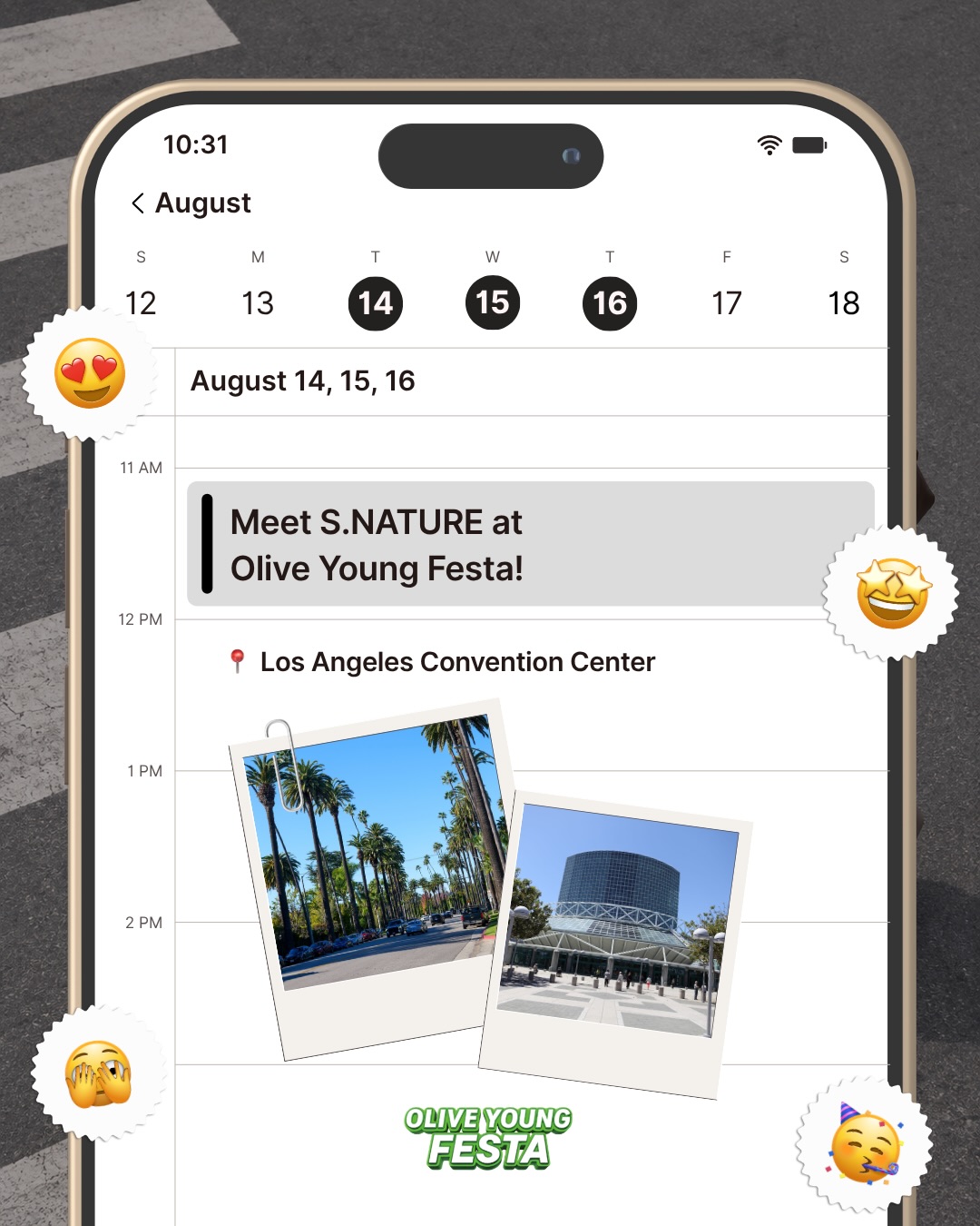 s.nature_global 品牌动态