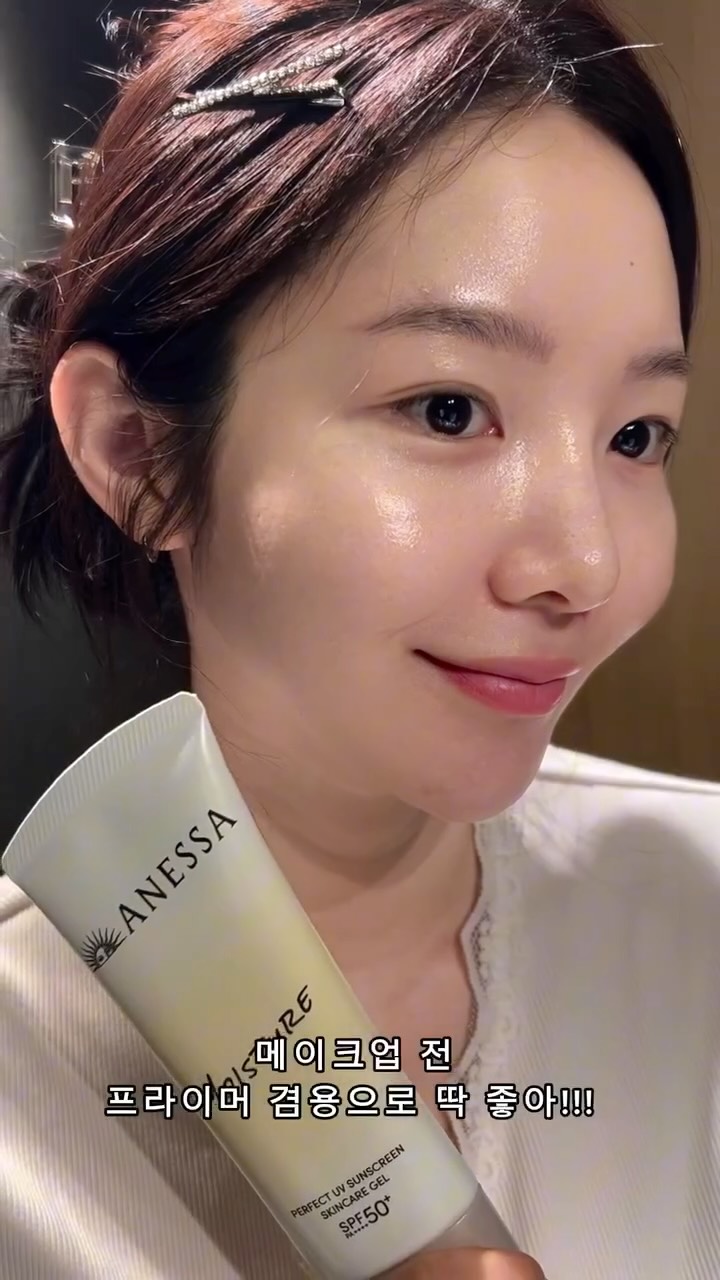 anessa_official_kr 品牌动态