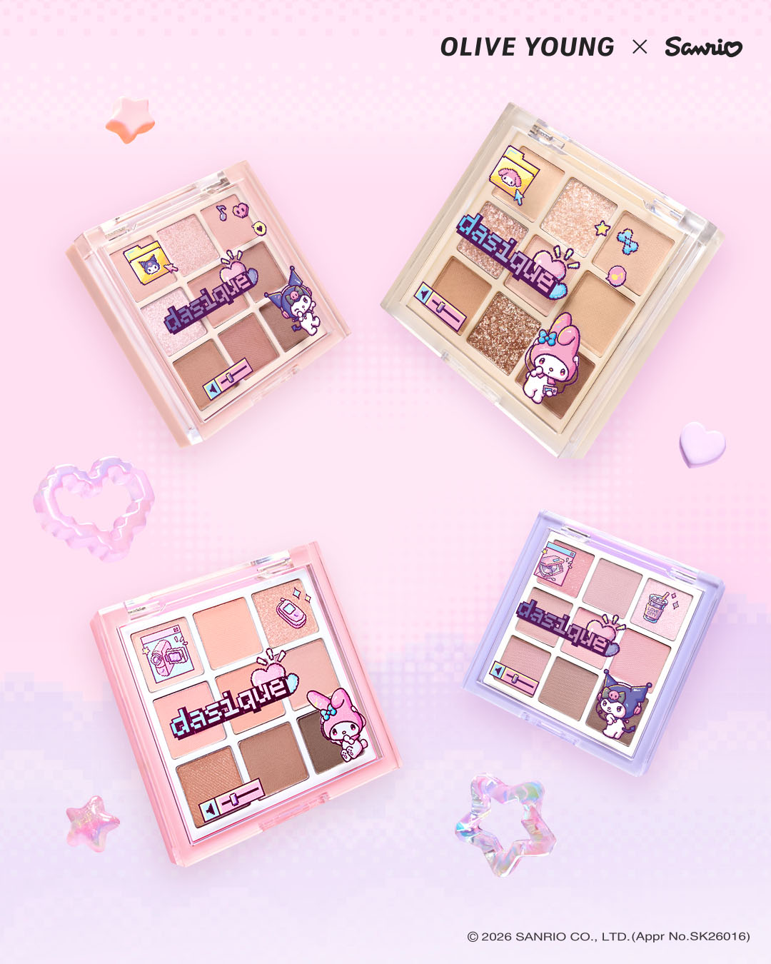 dasique_official 品牌动态