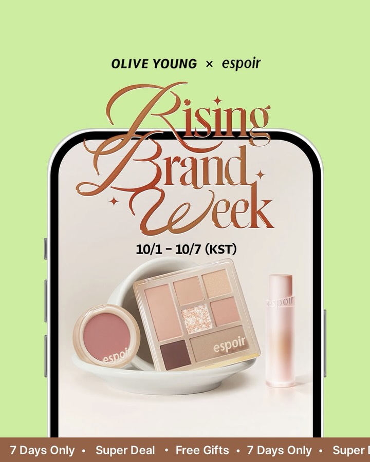 oliveyoung_global 品牌动态