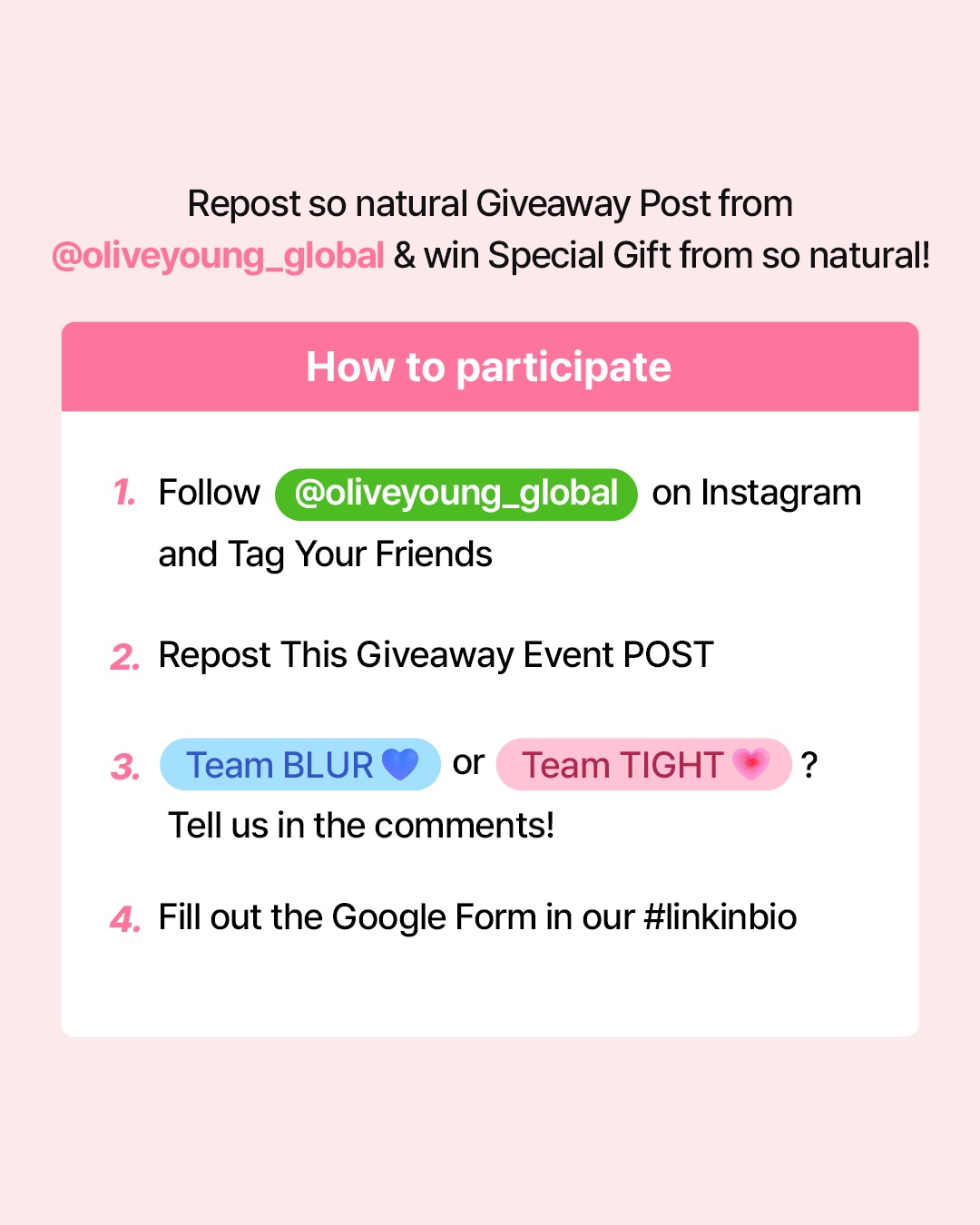 oliveyoung_global 品牌动态图片