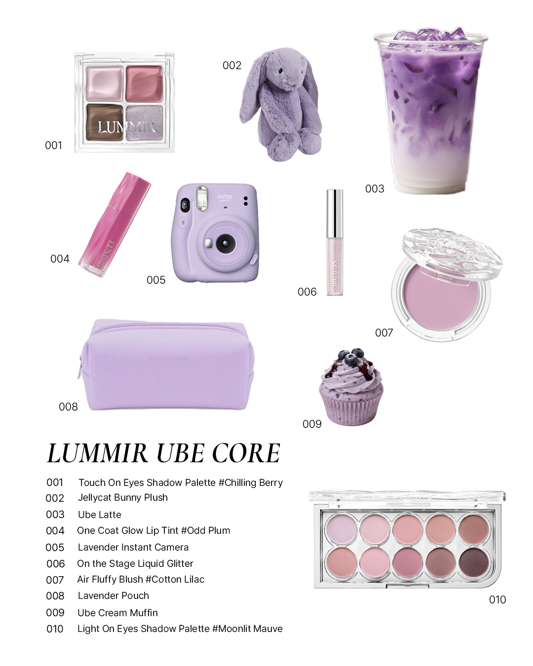 lummir_makeup 品牌动态