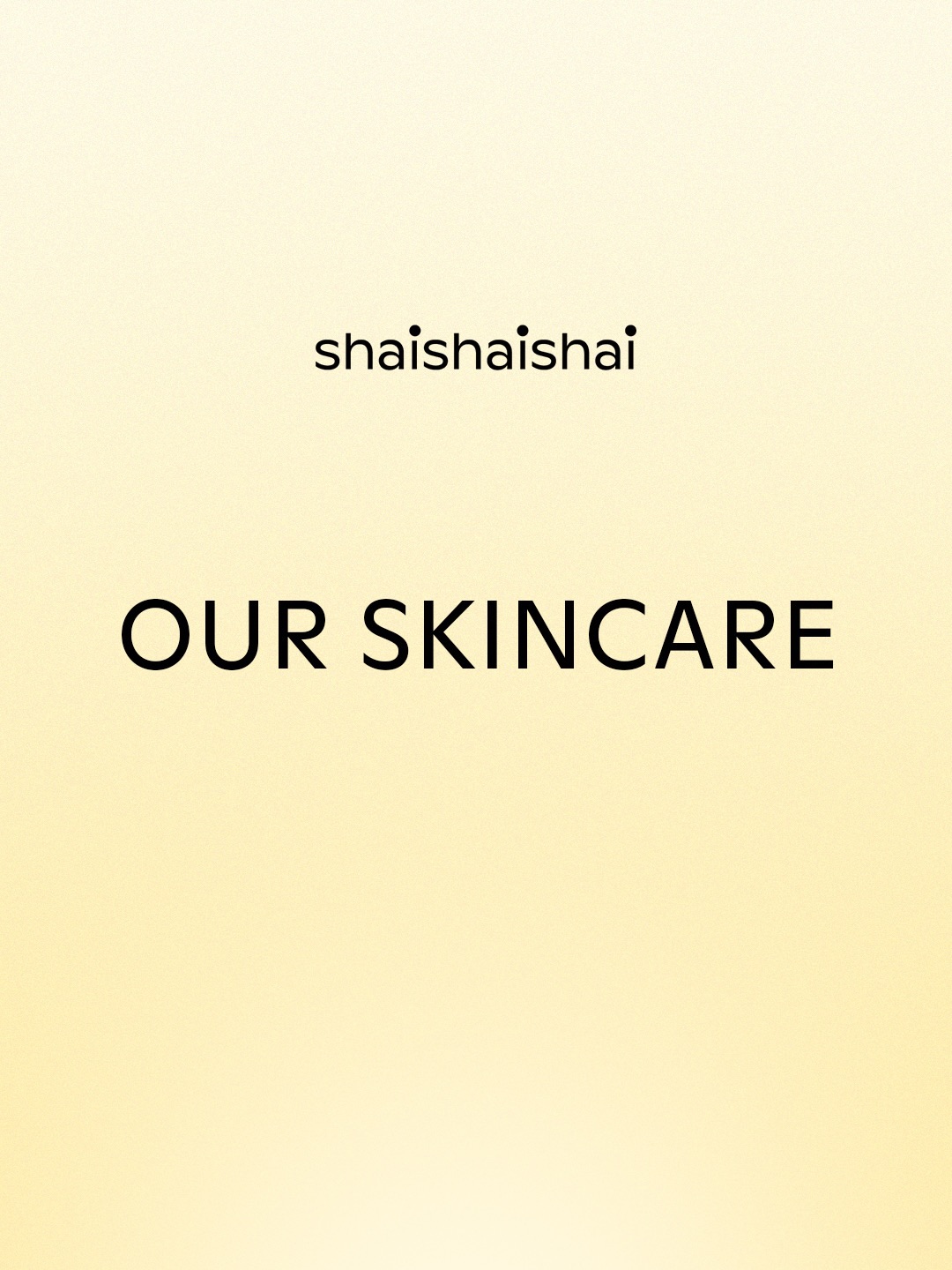 shaishaishai.official 品牌动态
