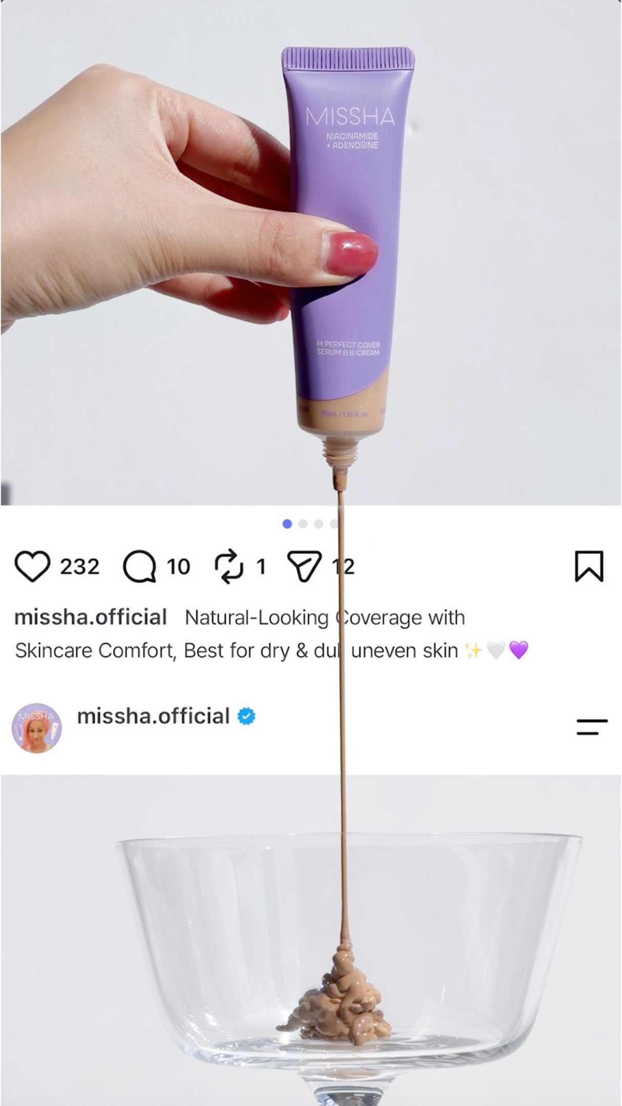 missha.official 品牌动态