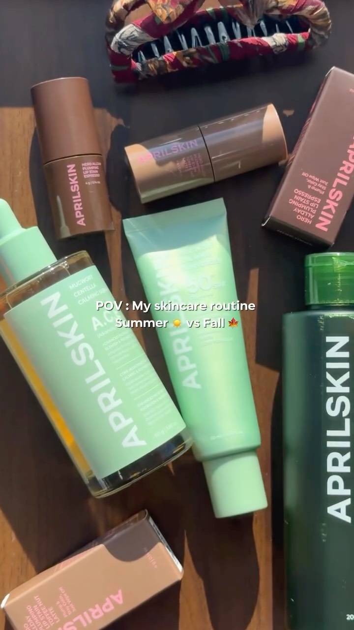 aprilskin_global 品牌动态