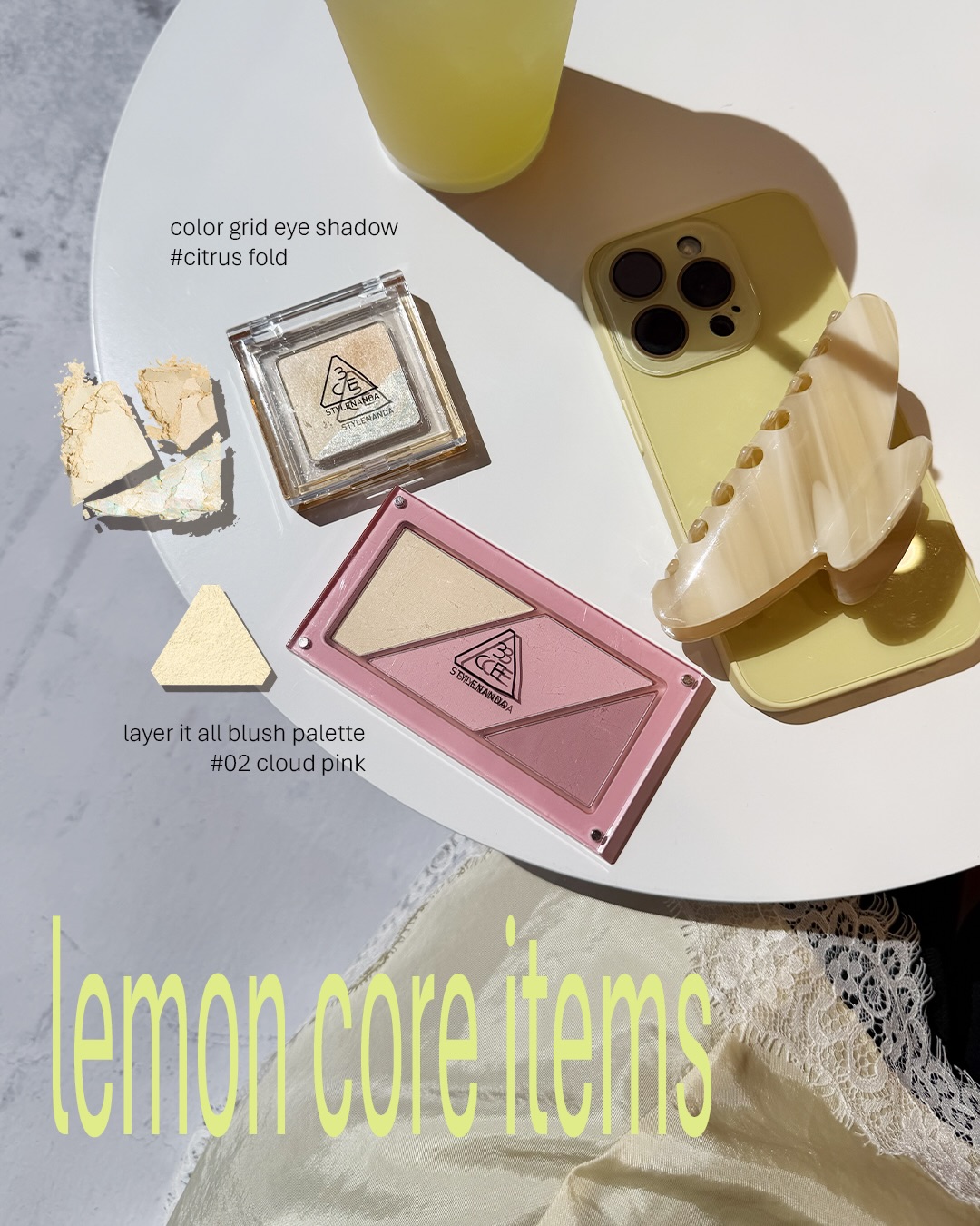 3ce_official 品牌动态