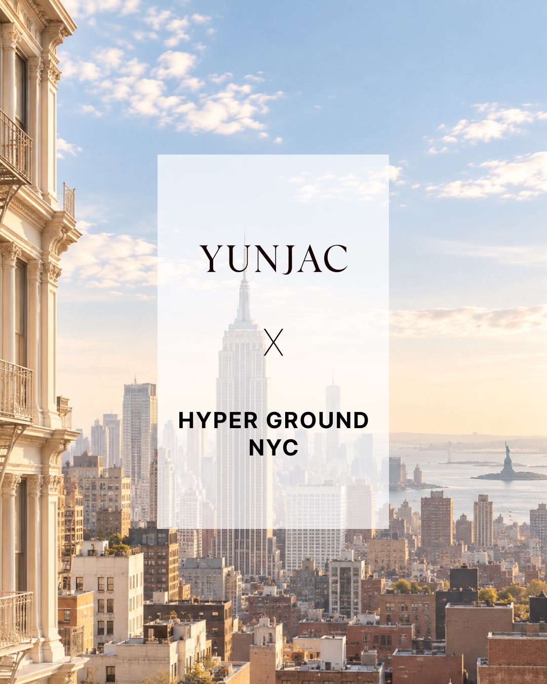 yunjac.official 品牌动态图片