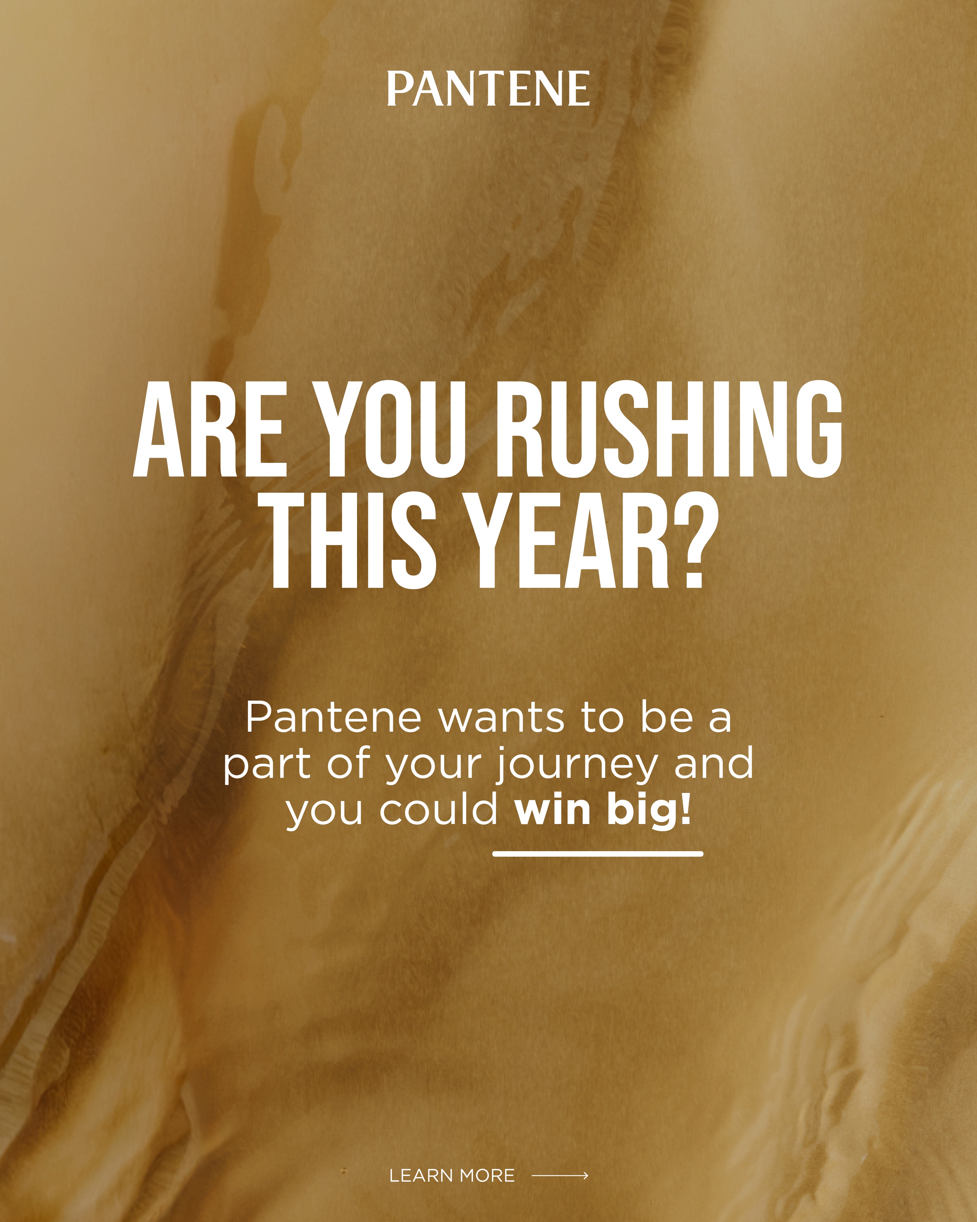 pantene 品牌动态