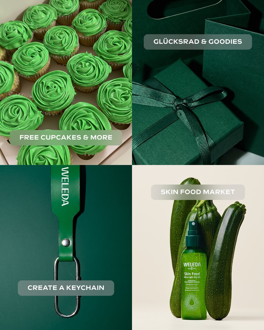 weleda 品牌动态图片