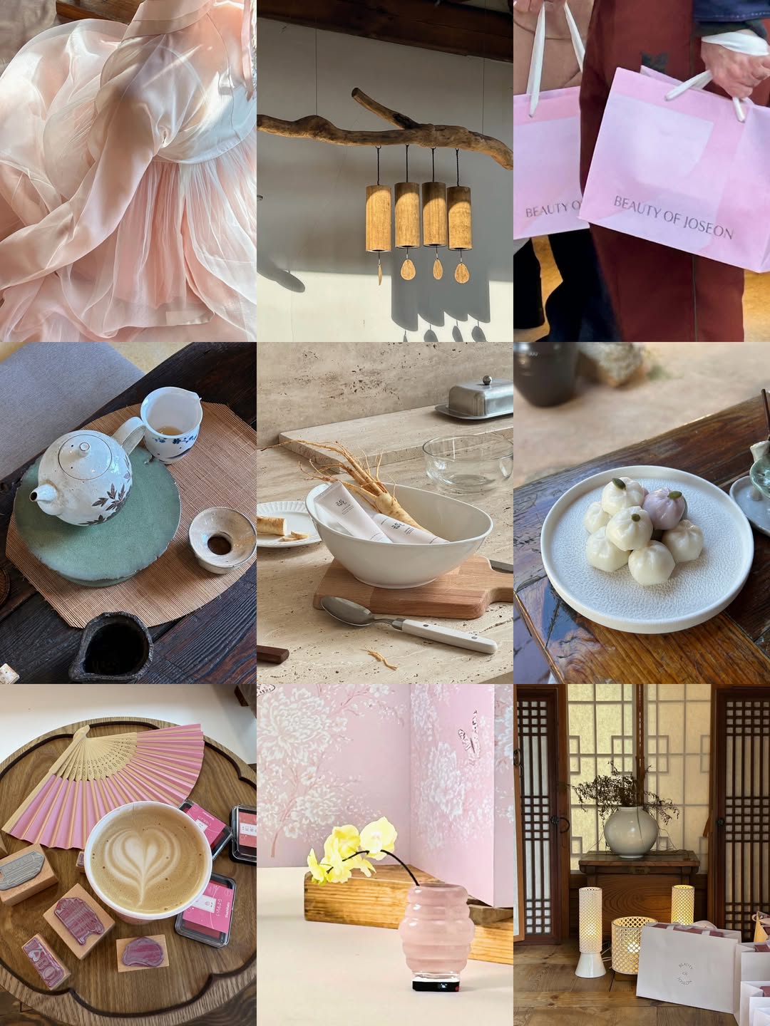 beautyofjoseon_official 品牌动态图片