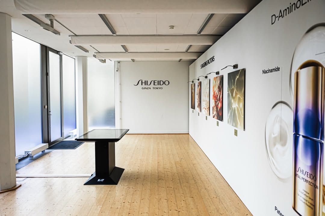 shiseido 品牌动态图片