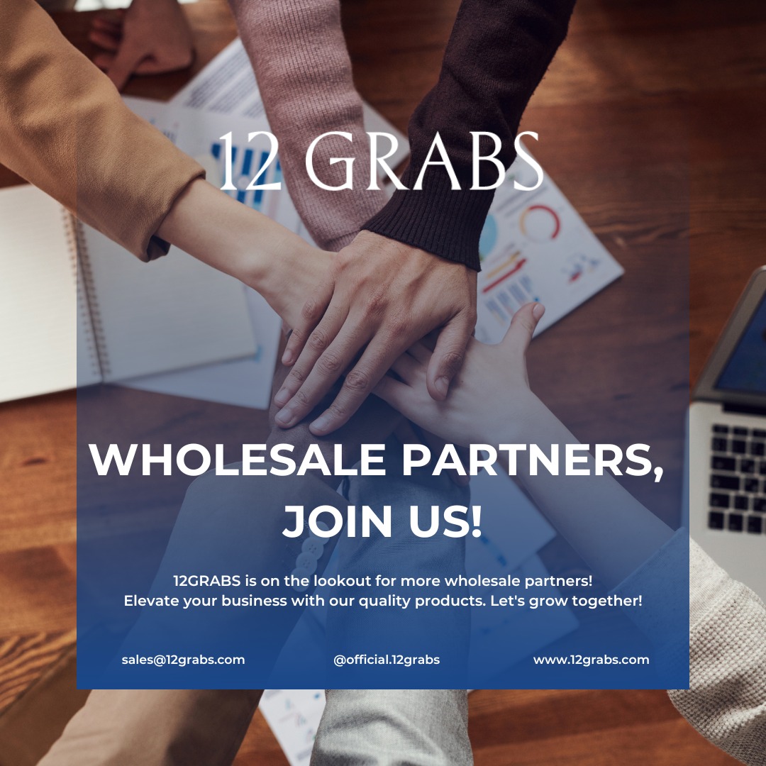 official.12grabs 品牌动态