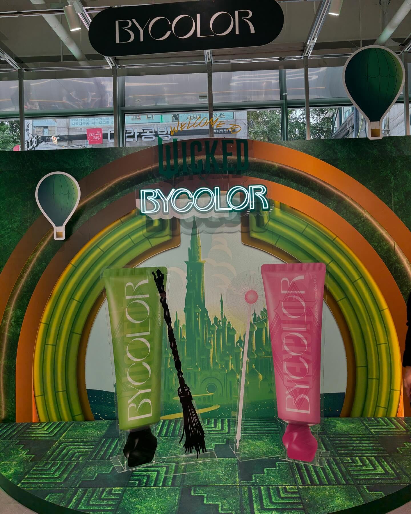 bycolor_official 品牌动态