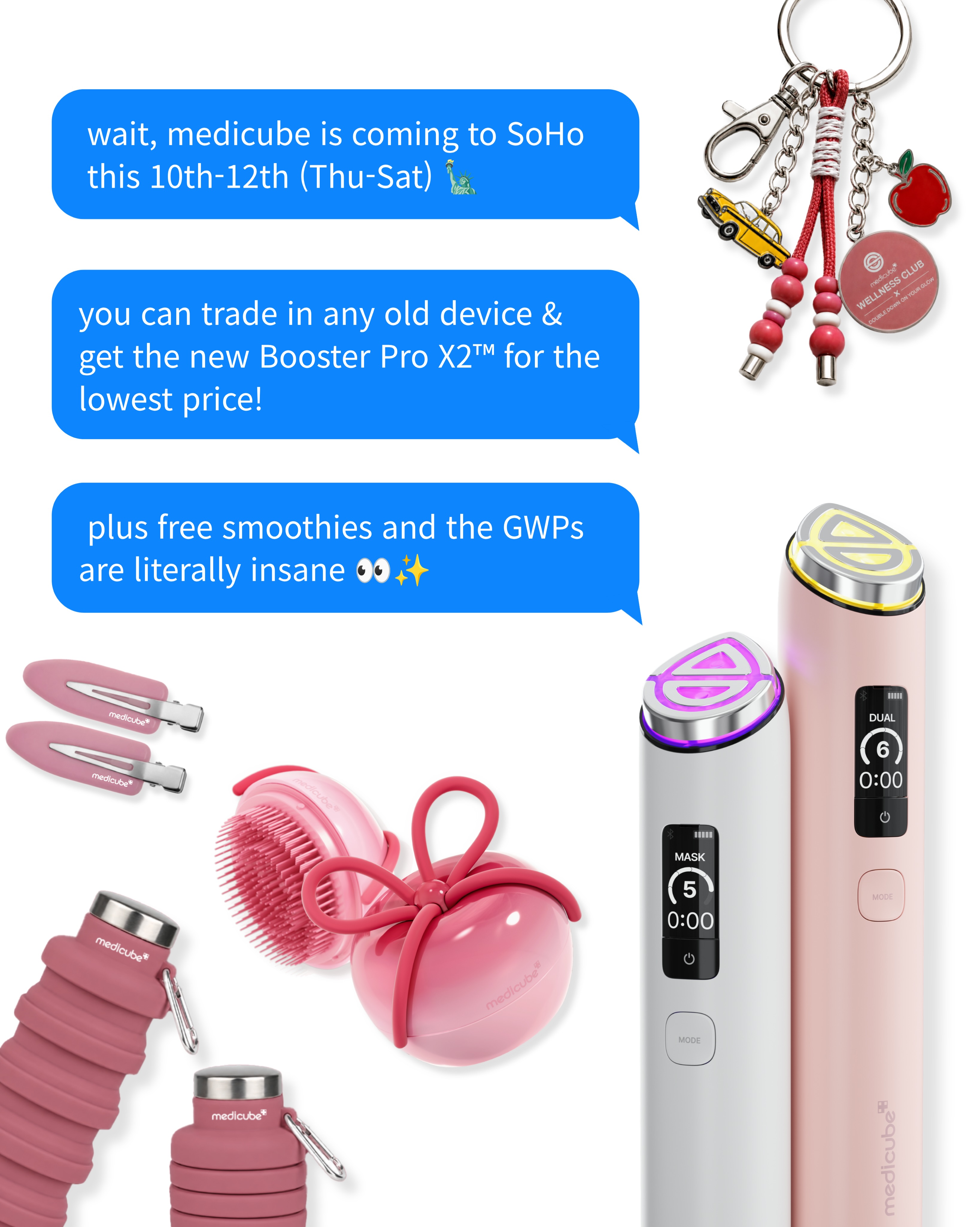 medicube_global_official 品牌动态