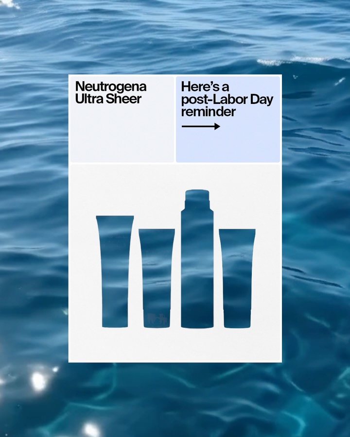 neutrogena 品牌动态