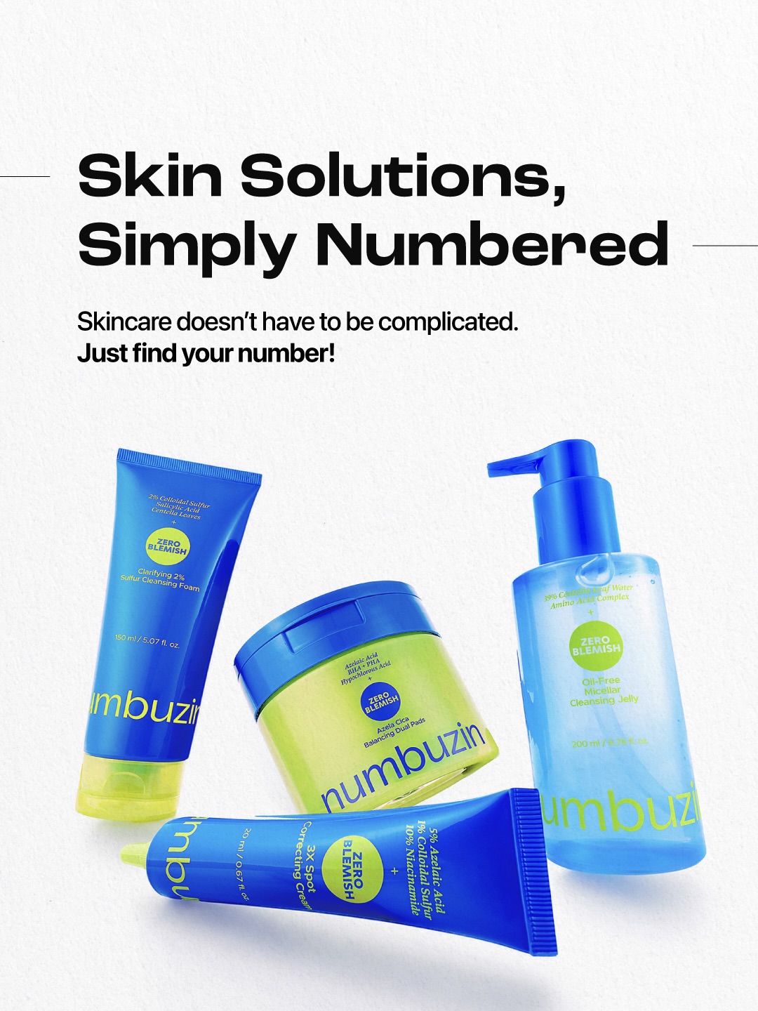 numbuzin_global 品牌动态图片
