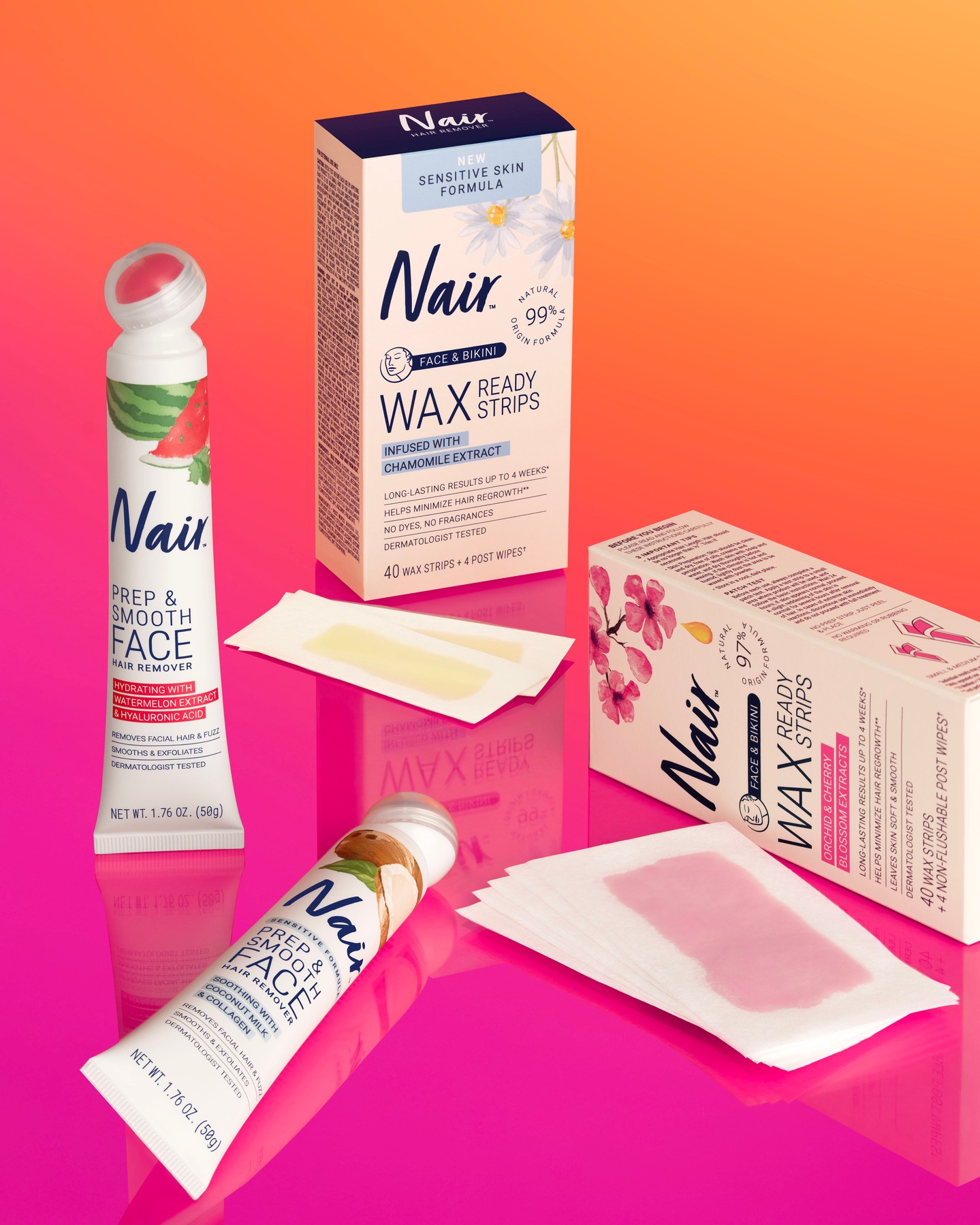 naircare 品牌动态