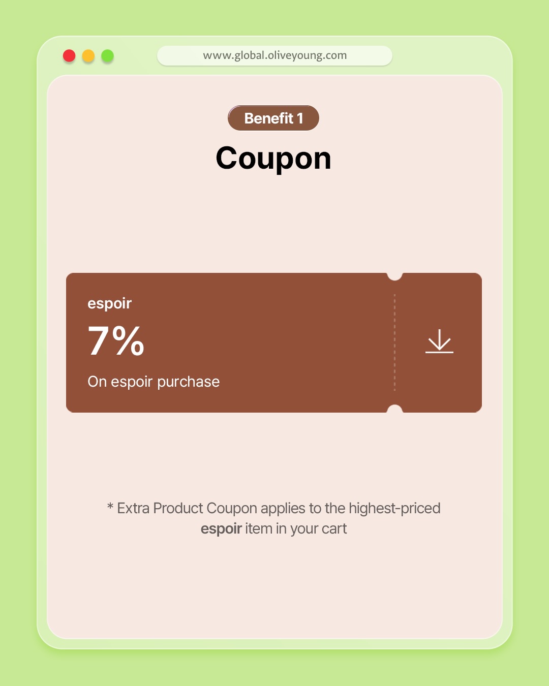 oliveyoung_global 品牌动态图片
