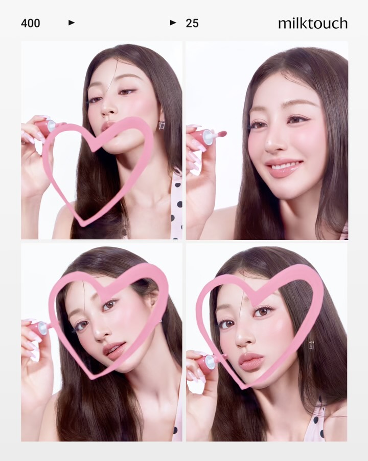 milktouch_official 品牌动态