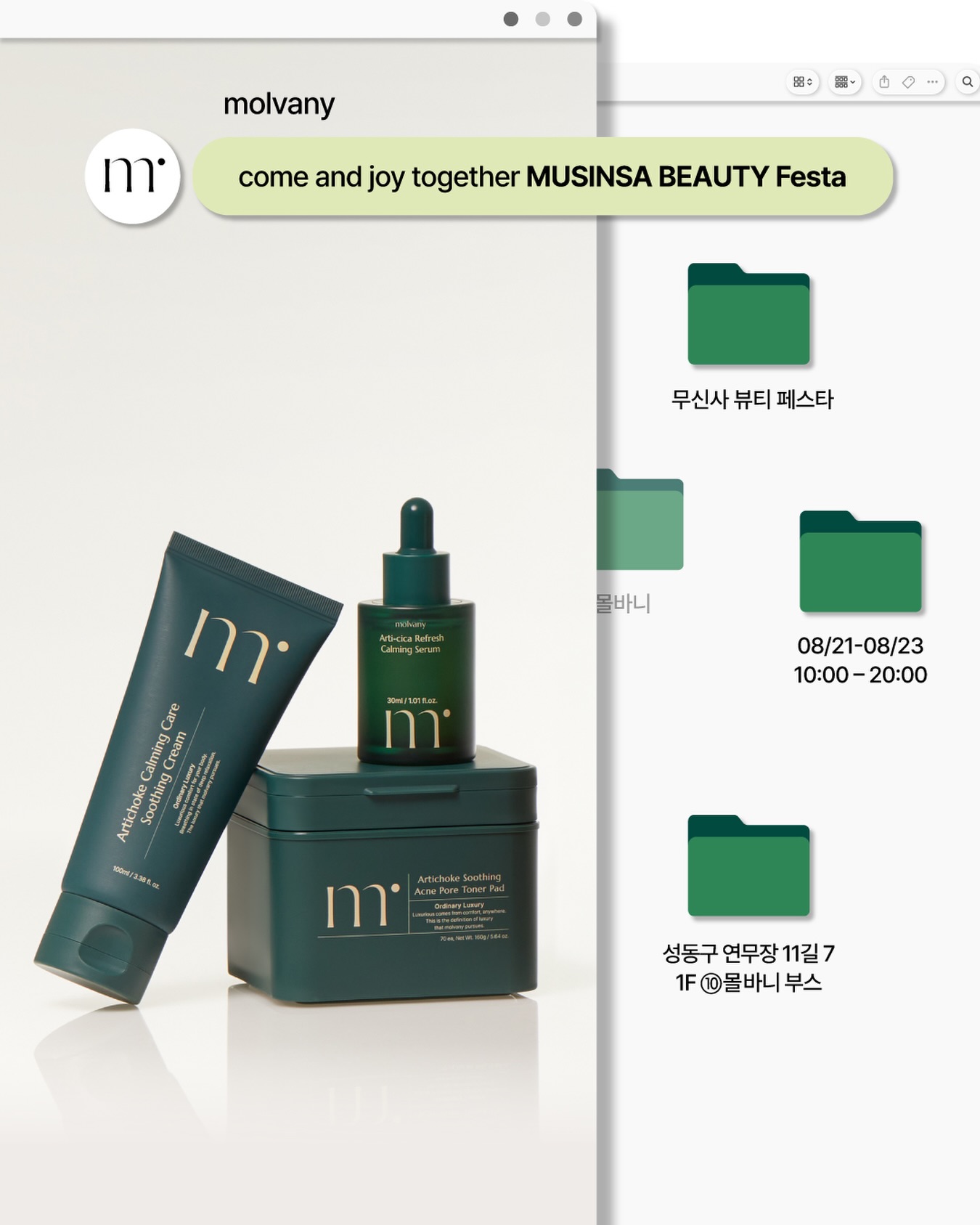molvany_official 品牌动态