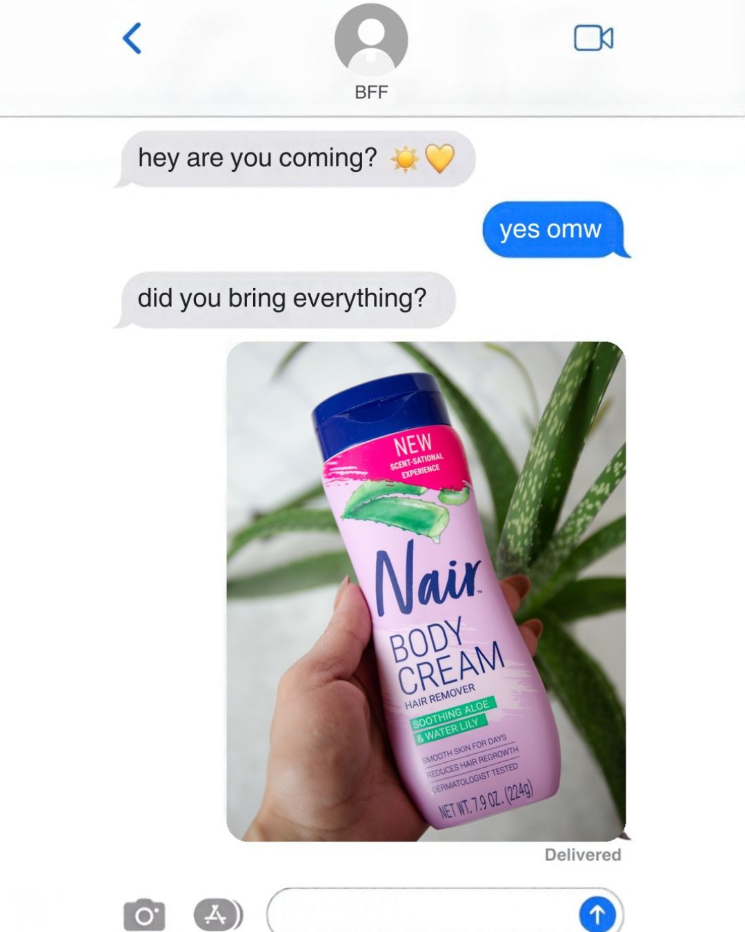 naircare 品牌动态