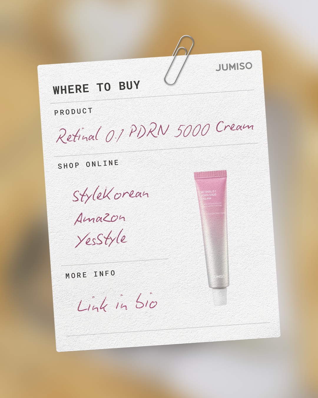 jumiso_global 品牌动态图片