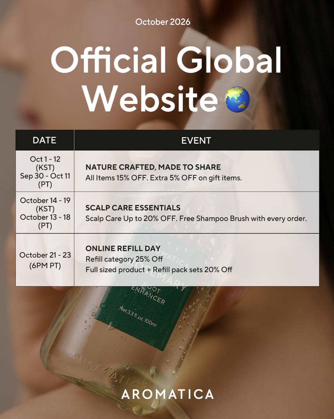 aromatica.global 品牌动态图片