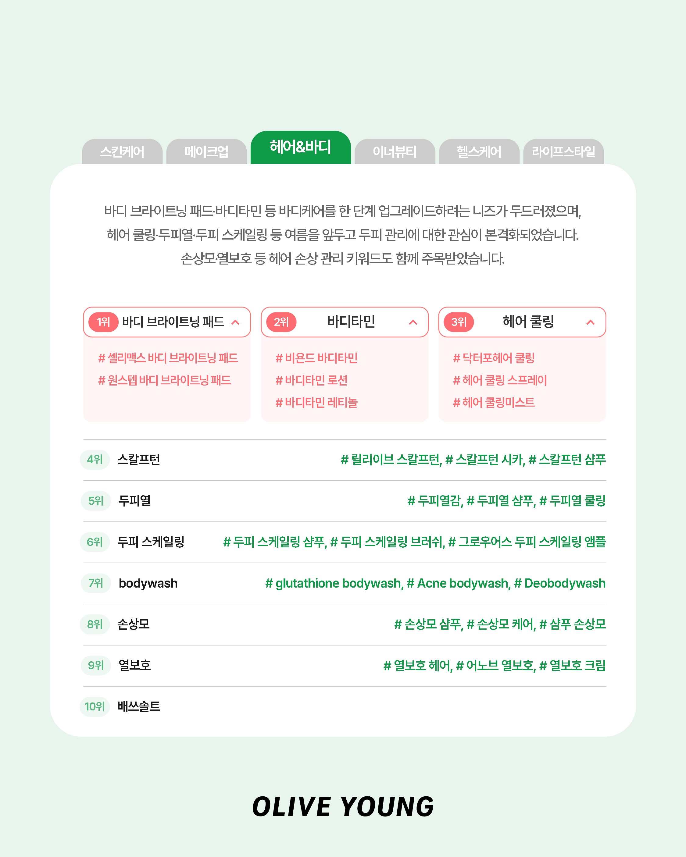 oliveyoung_official 品牌动态图片