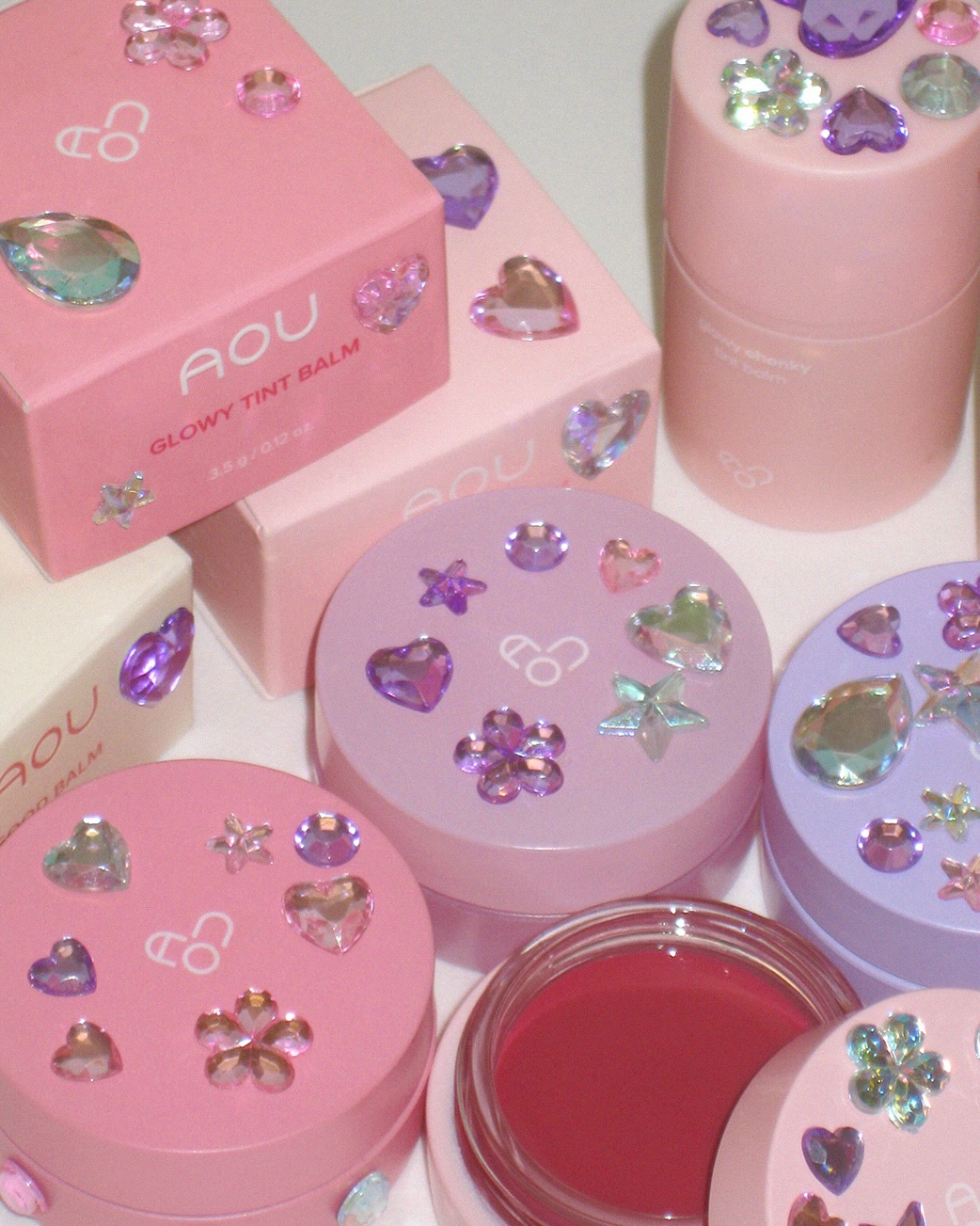 aoucosmetics 品牌动态