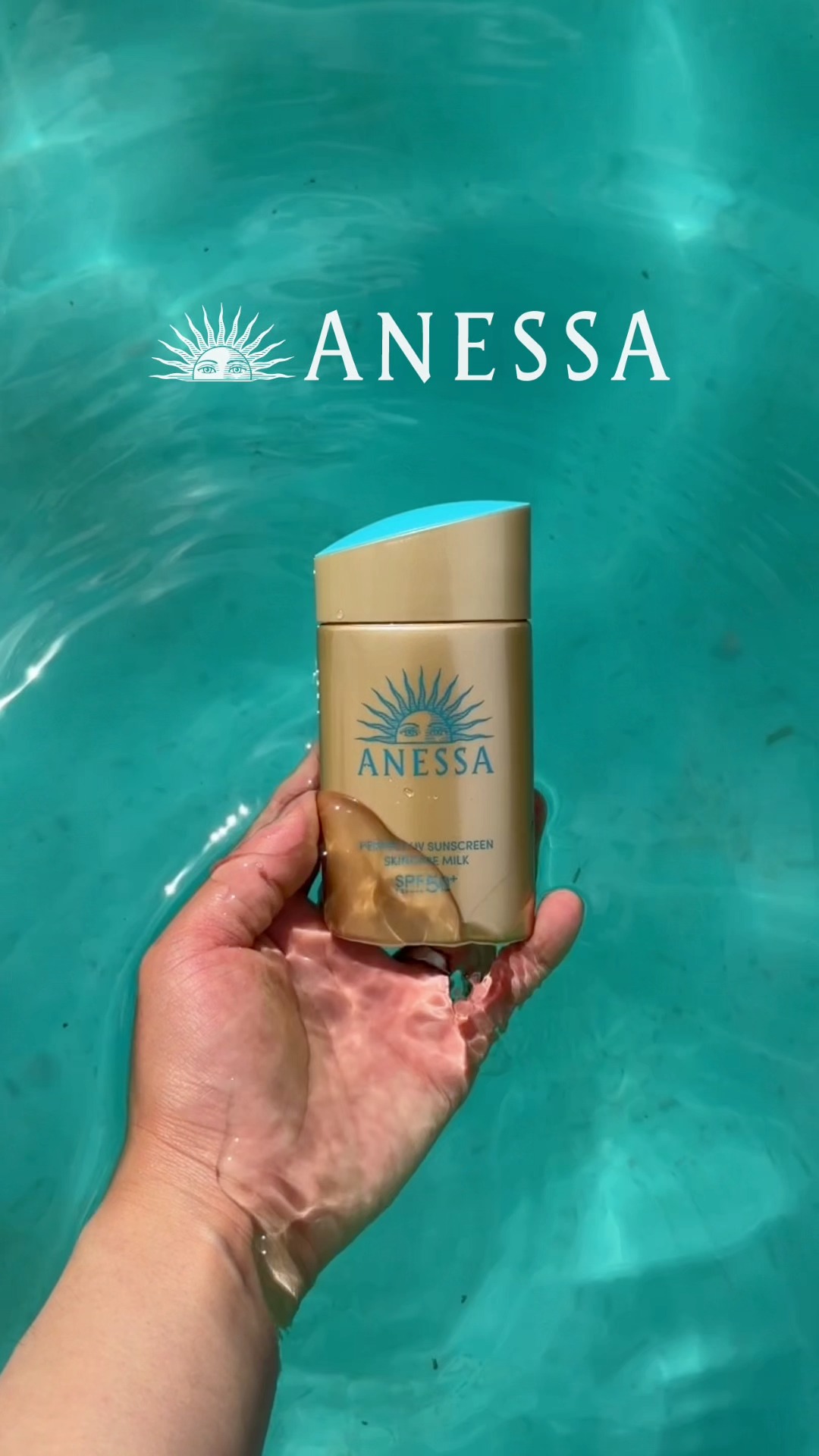 anessa_official_kr 品牌动态