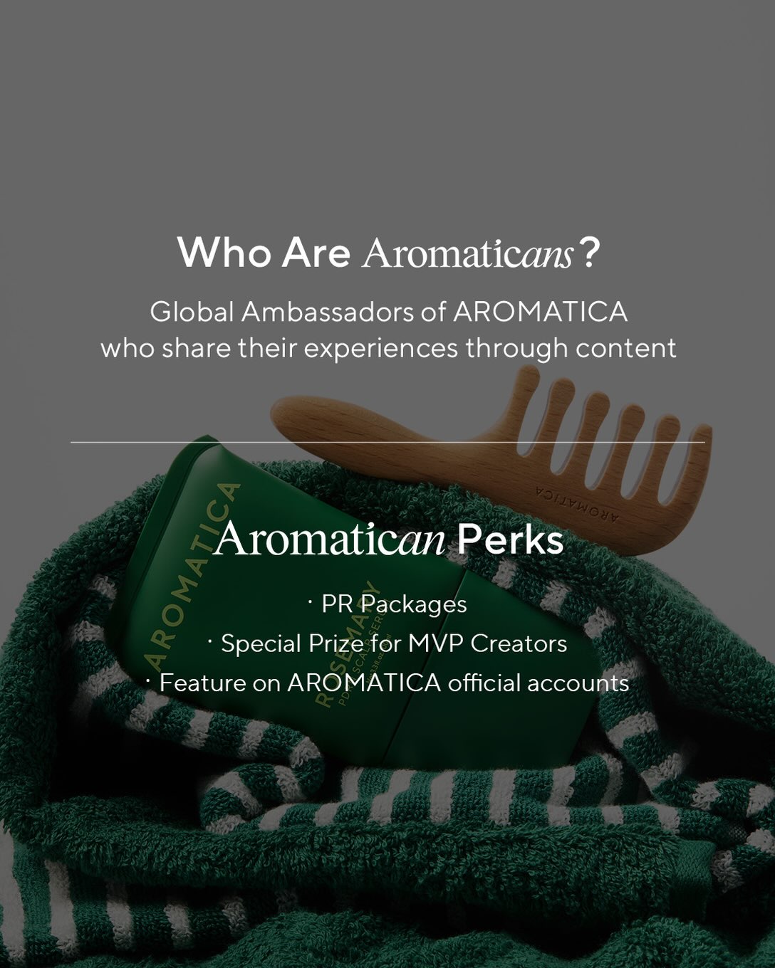 aromatica.global 品牌动态图片