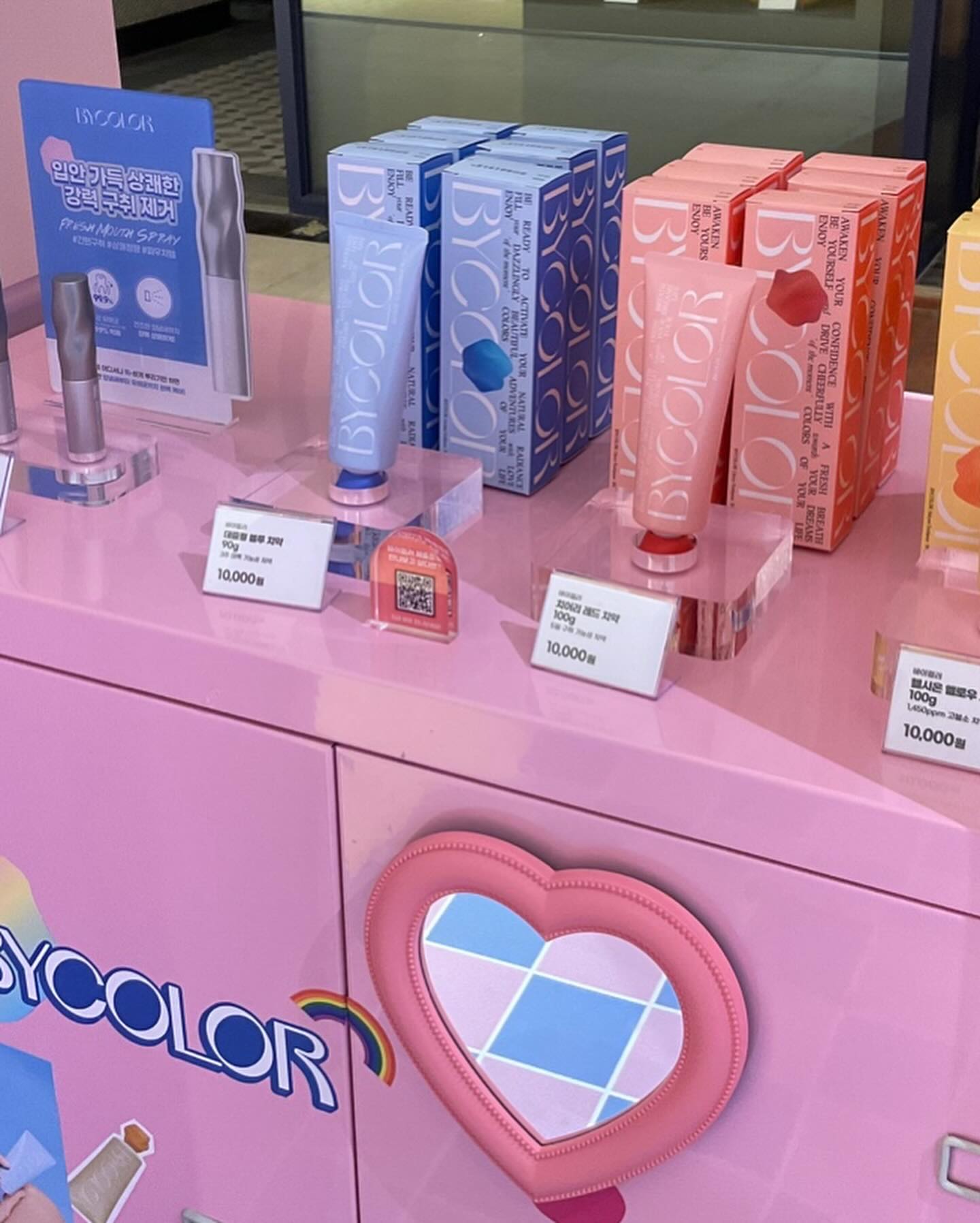 bycolor_official 品牌动态