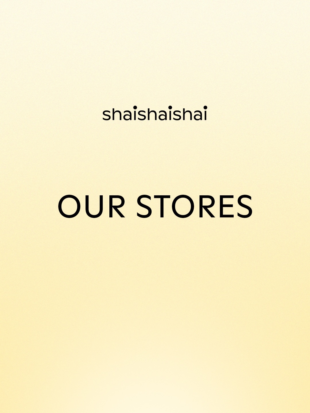 shaishaishai.official 品牌动态