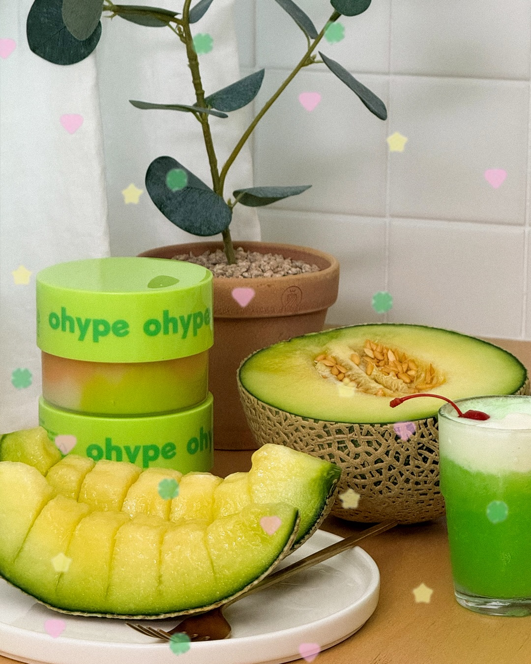 ohype_korea 品牌动态图片
