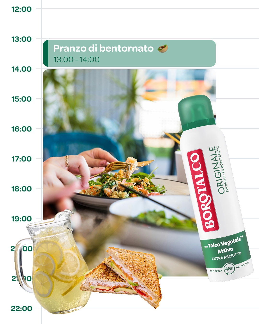 borotalco 品牌动态图片