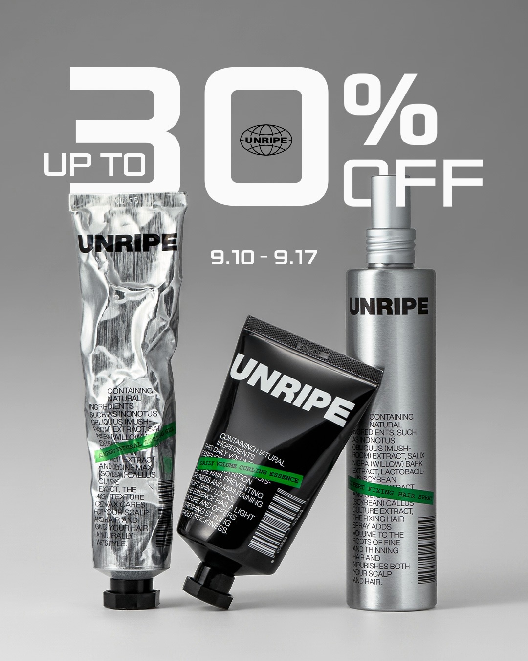 unripe_origin 品牌动态