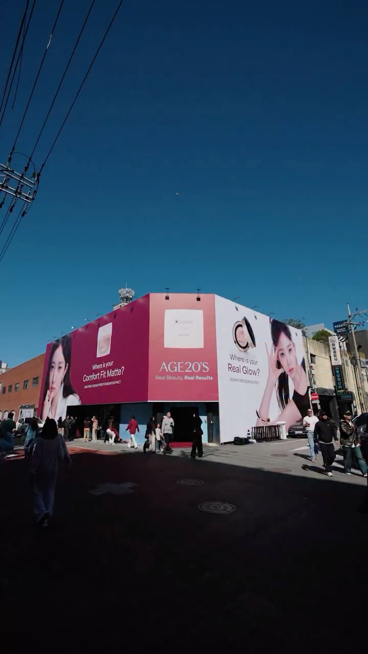 age20s_official 品牌动态
