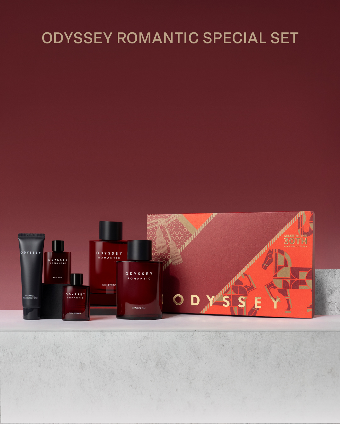 odyssey_skincare 品牌动态