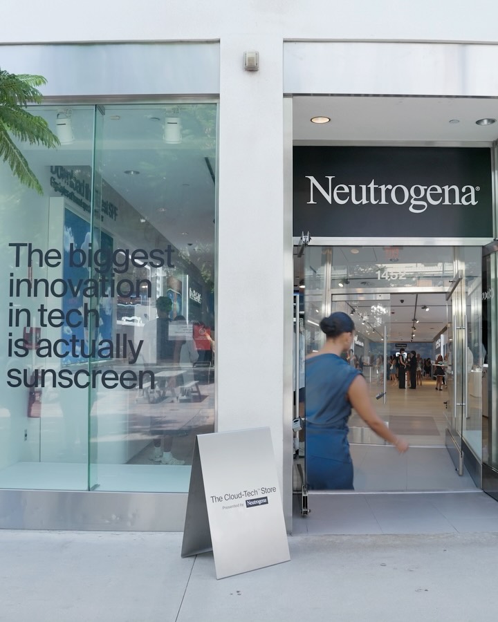 neutrogena 品牌动态